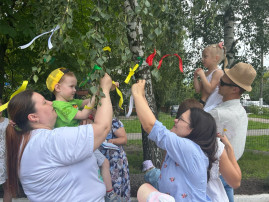 «ДЕНЬ СЕМЬИ, ЛЮБАИ И ВЕРНОСТИ» «ДЕНЬ СЕМЬИ, ЛЮБАИ И ВЕРНОСТИ».